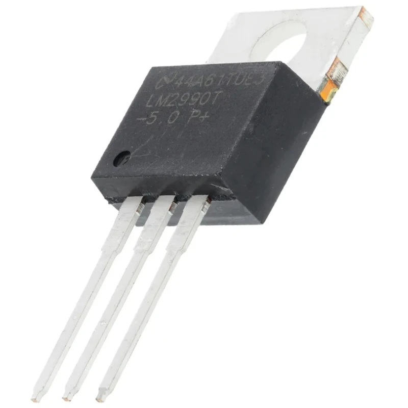 Texas Instruments Negative LDO Linear Voltage Regulator TO-220 3-Pin LM2990T-5.0/NOPB