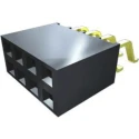 Samtec PCB Socket 10-Contact 2 Row 2.54 mm Pitch Straight Surface Mount SMH-105-02-G-D