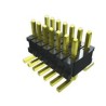 Samtec FTR Series Straight Surface Pin Header, 20 Contacts, 1.27 mm Pitch, 2 Row, Unshrouded FTR-110-03-G-D-06