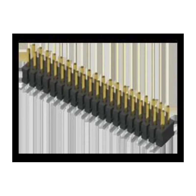 Samtec FTSH Series Straight Surface Pin Header 20 Contacts 1.27 mm Pitch 2 Row Unshrouded FTSH-110-01-L-DV-007-K