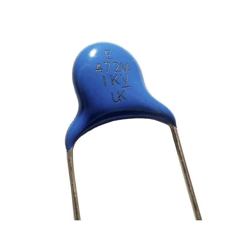 RS PRO Single Layer Ceramic Capacitor 220pF 6kV dc Through Hole Y5P Dielectric Disc 85°C 180-4849