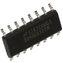 Texas Instruments Receiver IC 4 LVDS TTL 16-Pin SOIC DS90C032TM/NOPB