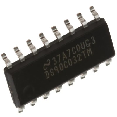 Texas Instruments Receiver IC 4 LVDS TTL 16-Pin SOIC DS90C032TM/NOPB