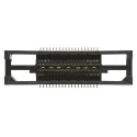TE Connectivity MICTOR Series Straight Surface PCB Socket, 38-Contact, 2 Row, 0.64 mm Pitch Solder 2-5767004-2