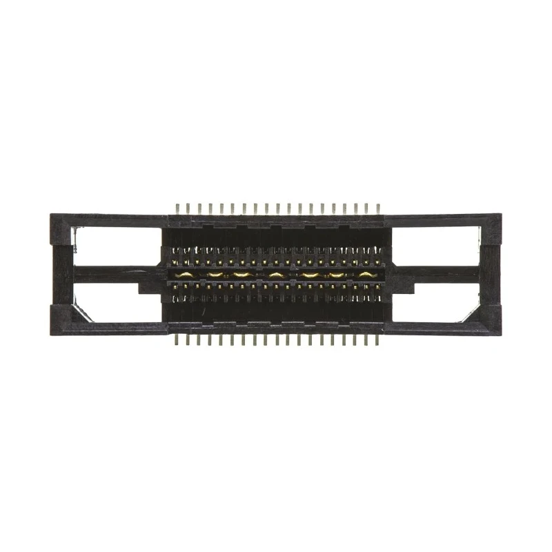 TE Connectivity MICTOR Series Straight Surface PCB Socket, 38-Contact, 2 Row, 0.64 mm Pitch Solder 2-5767004-2