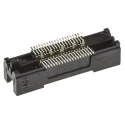 TE Connectivity MICTOR Series Straight Surface PCB Socket, 38-Contact, 2 Row, 0.64 mm Pitch Solder 2-5767004-2