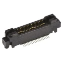 TE Connectivity MICTOR Series PCB Header, 38 Contacts, 0.64 mm Pitch, 2 Row, Shrouded, Board-to-Board Connector 5767007-8