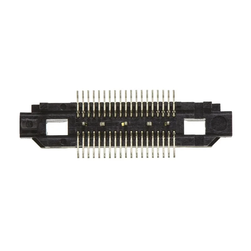 TE Connectivity MICTOR Series PCB Header, 38 Contacts, 0.64 mm Pitch, 2 Row, Shrouded, Board-to-Board Connector 5767007-8