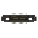 TE Connectivity MICTOR Series PCB Header, 38 Contacts, 0.64 mm Pitch, 2 Row, Shrouded, Board-to-Board Connector 5767007-8