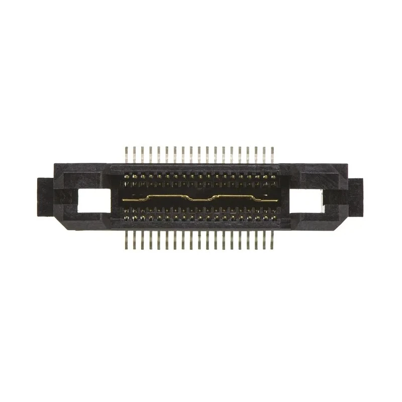 TE Connectivity MICTOR Series PCB Header, 38 Contacts, 0.64 mm Pitch, 2 Row, Shrouded, Board-to-Board Connector 5767007-8