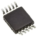 Texas Instruments 2-Channel PWM Controller 600 kHz 7.7V, 10-Pin MSOP LM5030MM/NOPB