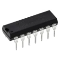 Texas Instruments Operational Amplifier 1.5 MHz, 4-Channel, 14-Pin MDIP, 5V-15.5V LMC6484AIN/NOPB
