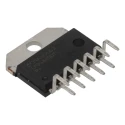 Texas Instruments Brushed DC Motor Driver IC, Half Bridge, 55 V 3 A 11-Pin TO-220 LMD18200T/NOPB