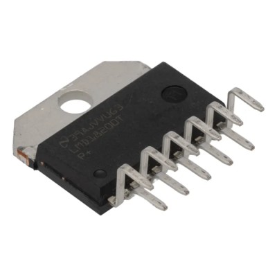 Texas Instruments Brushed DC Motor Driver IC, Half Bridge, 55 V 3 A 11-Pin TO-220 LMD18200T/NOPB