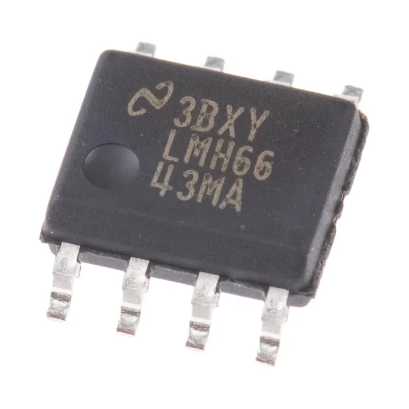 Texas Instruments Operational Amplifier, Surface Mount SOIC Package, 2 Channels, 57 MHz Gain Bandwidth LMH6643MA/NOPB
