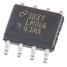 Texas Instruments Operational Amplifier, Surface Mount SOIC Package, 2 Channels, 57 MHz Gain Bandwidth LMH6643MA/NOPB