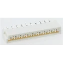 TE Connectivity FFC 1.25 mm Pitch 4 Way Straight Female FPC Connector, Through Hole Solder Termination 84534-4