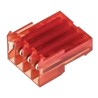 TE Connectivity 4-Way IDC Connector Female for Cable, 1 Row 3-640440-4