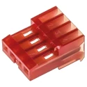 TE Connectivity 4-Way IDC Connector Female for Cable, 1 Row 3-640440-4