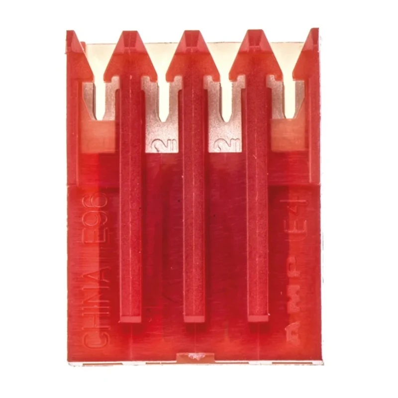 TE Connectivity 4-Way IDC Connector Female for Cable, 1 Row 3-640440-4