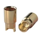 RS PRO GC6010 Compact Female Power Connector Cable 60A Brass Contact Gold Plating China Origin GC6010