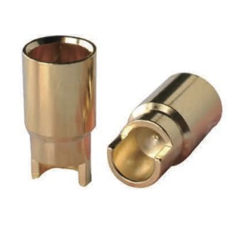 RS PRO GC6010 Compact Female Power Connector Cable 60A Brass Contact Gold Plating China Origin GC6010