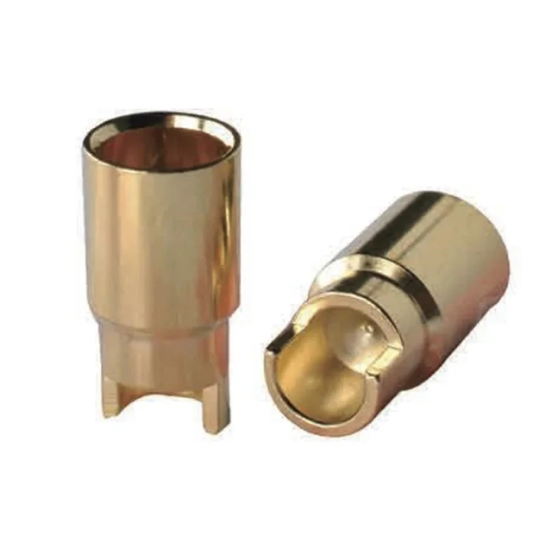 RS PRO GC6010 Compact Female Power Connector Cable 60A Brass Contact Gold Plating China Origin GC6010