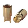 RS PRO GC6010 Compact Female Power Connector Cable 60A Brass Contact Gold Plating China Origin GC6010