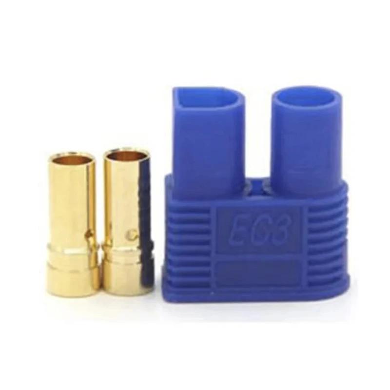 RS PRO EC3 Compact Female Power Connector Cable 2 Pole 25A 500V DC Polyamide Housing 180-5396