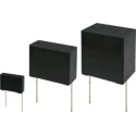 Panasonic ECQUA Film Capacitor X2, ±10 %, 150 nF 275V AC Through Hole ECQUAAF155TA