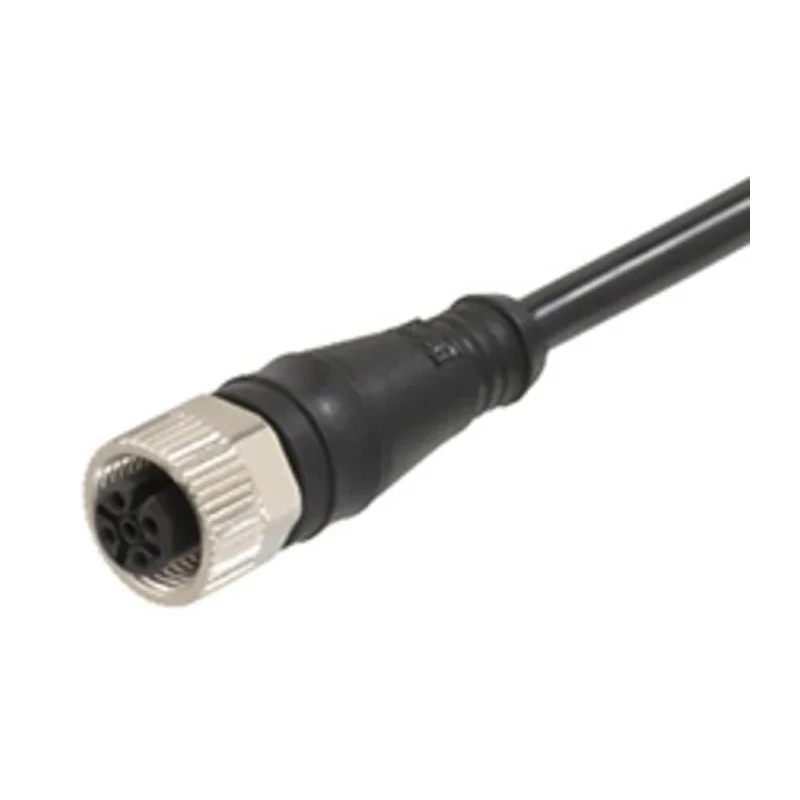 Molex Sensor Actuator Cable Female 5 Way M12 to Unterminated, Thermoplastic Polyurethane Jacket, 5 m 1200659520