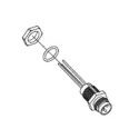Brad from Molex Industrial Circular Connector, 3 Contacts, Rear Mount, M8 Connector, Male Plug, IP67 Rated, Screw 1200905073