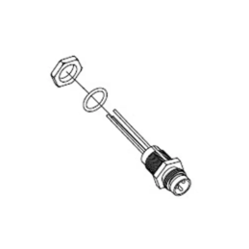 Brad from Molex Industrial Circular Connector, 3 Contacts, Rear Mount, M8 Connector, Male Plug, IP67 Rated, Screw 1200905073
