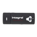 Integral Memory 64 GB USB 3.0 Hardware Encrypted Flash Drive INFD64GCRY3.0197