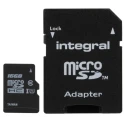 Integral Memory 16 GB MicroSDXC microSD Card Class 10 INMSDH16G10-90U1
