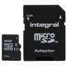 Integral Memory 16 GB MicroSDXC microSD Card Class 10 INMSDH16G10-90U1