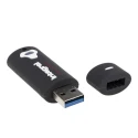 Integral Memory 64 GB USB 3.0 Hardware Encrypted Flash Drive INFD64GCRY3.0197