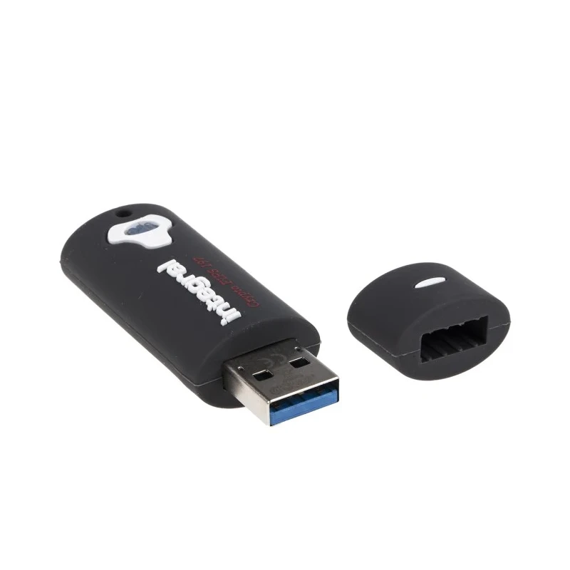 Integral Memory 64 GB USB 3.0 Hardware Encrypted Flash Drive INFD64GCRY3.0197