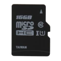 Integral Memory 16 GB MicroSDXC microSD Card Class 10 INMSDH16G10-90U1