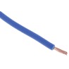 RS PRO Blue Hook Up Wire 22 AWG 16 x 0.2 mm Core Strands 100m Polyvinyl Chloride Jacket 180-5911