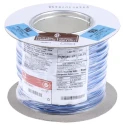 RS PRO Blue Hook Up Wire 22 AWG 16 x 0.2 mm Core Strands 100m Polyvinyl Chloride Jacket 180-5911