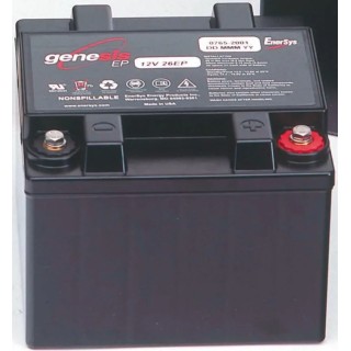 Enersys 12 V Sealed Lead Acid Battery, 13 Ah Capacity, Pure Lead Construction, Flame Resistant, Designed for RSAMP3724