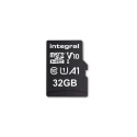 Integral Memory 32 GB MicroSDXC microSD Card UHS 1 U1 Class 10 with SD Adapter INMSDH32G-100V10