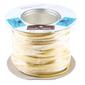 RS PRO Tri-Rated Series Yellow Hook Up Wire 20 AWG 24 x 0.2 mm Core Strands 100 m PVC Insulation 180-5932