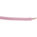 RS PRO Pink Hook Up Wire 16 AWG 30 x 0.25 mm Copper Conductor, 100 m Length, Voltage 600 V 180-5945
