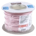 RS PRO Pink Hook Up Wire 16 AWG 30 x 0.25 mm Copper Conductor, 100 m Length, Voltage 600 V 180-5945