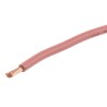 RS PRO Pink Hook Up Wire, 14 AWG, 50 x 0.25 mm Core Strands, 100 m Length, Polyvinyl Chloride Jacket, Tri-Rated 180-5966