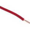 RS PRO Red Hook Up Wire 14 AWG 50 x 0.25 mm Core Strands 100 m Polyvinyl Chloride 180-5960