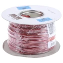 RS PRO Red Hook Up Wire 14 AWG 50 x 0.25 mm Core Strands 100 m Polyvinyl Chloride 180-5960