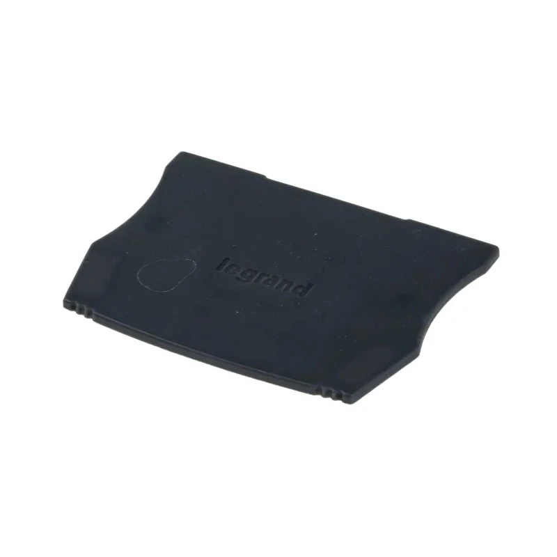Legrand Viking Series DIN Rail Accessory End Cap for Terminal Block 0 375 52